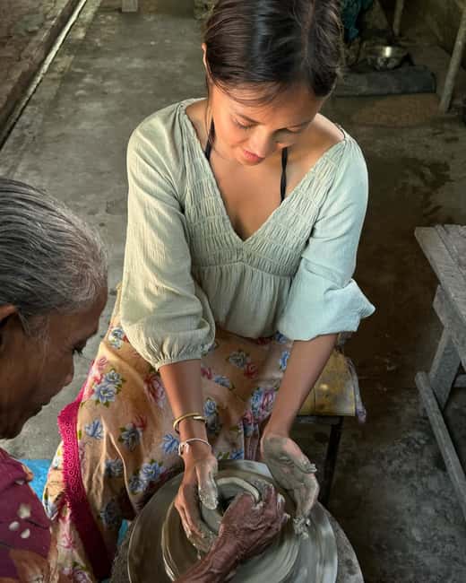 Weligama: Pottery Workshop with Tea and Snacks - Key points at a glance