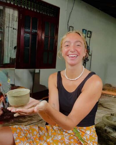 Pottery Workshop with Tea and Snacks