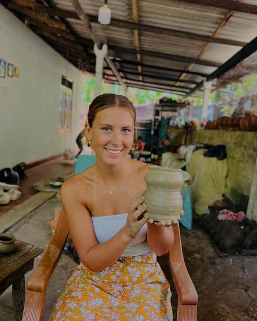 Weligama: Pottery Workshop with Tea and Snacks - Accessibility, language, and group arrangements