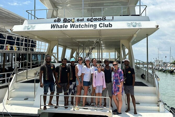 Whale Watching Mirissa with ( WWC ) - Coffee, breakfast, and the long search offshore