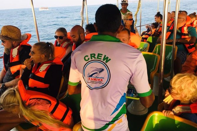 Whales and Dolphins Watching-Luxury Super Grade Cruiser(Hotel Pick up offered) - What the boat is like at sea
