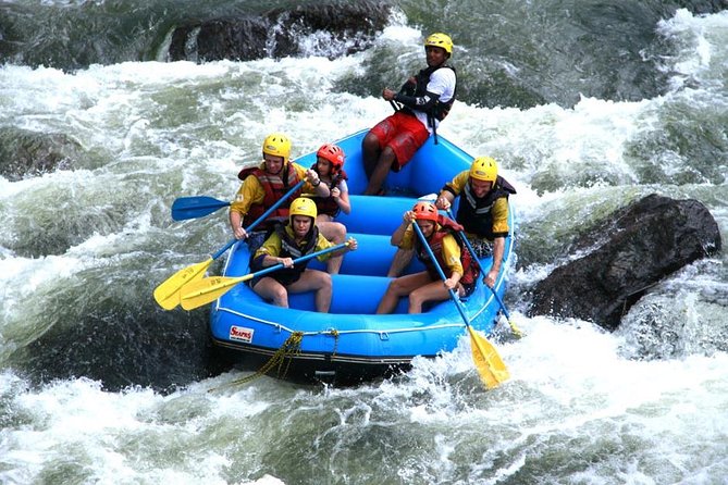 White Water Rafting at Kitulgala - Stop 2: Completing the river section
