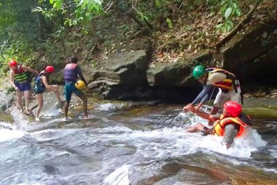 White Water Rafting at Kitulgala
