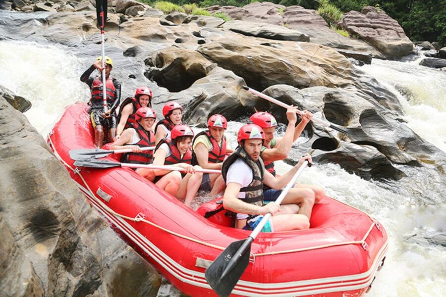 White Water Rafting in Kitulgala - The personal touches that improve the outing