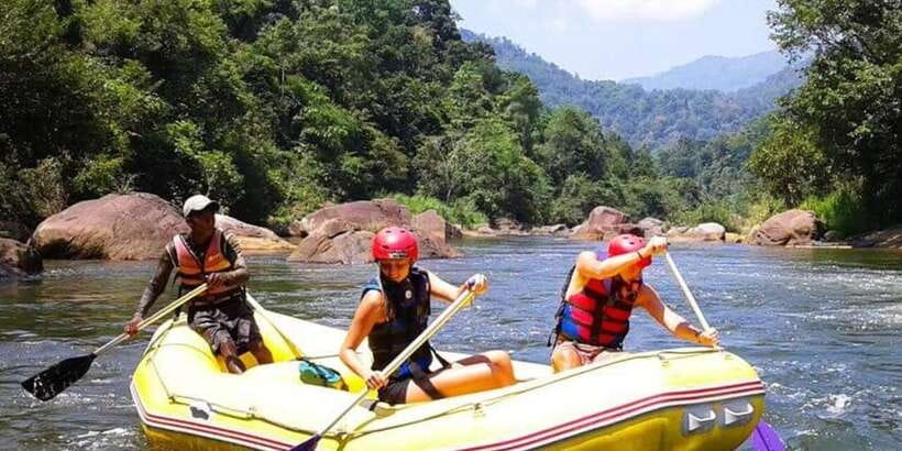 White Water Rafting in Kitulgala - Nine rapids create a short but varied ride