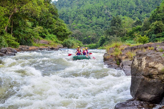White Water Rafting Kitulgala - Why the Kelani River makes this a good first rafting trip