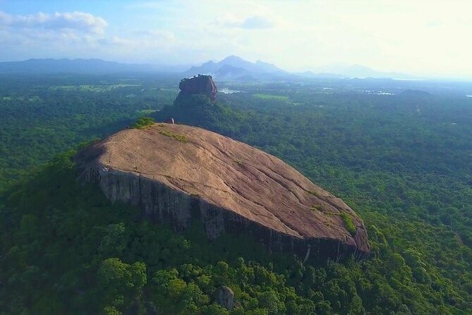 World Heritage Sigiriya and Dambulla Day Tour - Sigiriya Lion Rock is the main event