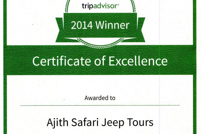 Yala Camping by Ajith Safari All Inclusive - The dawn drive and breakfast