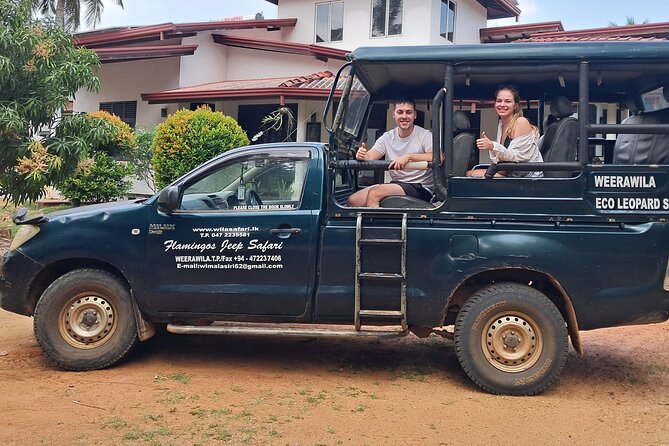 Yala National Park Safari FULLDAY and HALFDAY Expert Guided Tour - The afternoon drive, birds, and a second chance