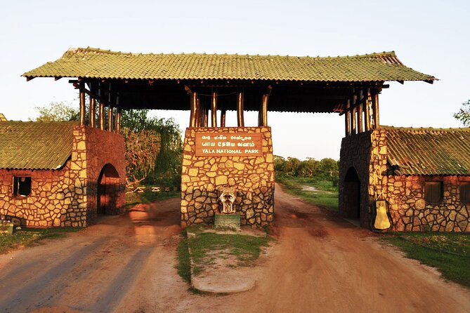 Yala National Park Safari - Private Tour - Entering Yala National Park