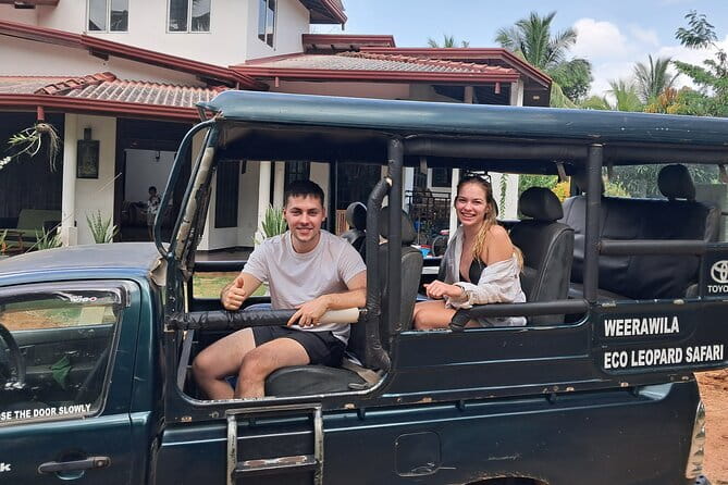 Yala National Park Safari : Special Guided Tour - Inside the modified Toyota Land Cruiser