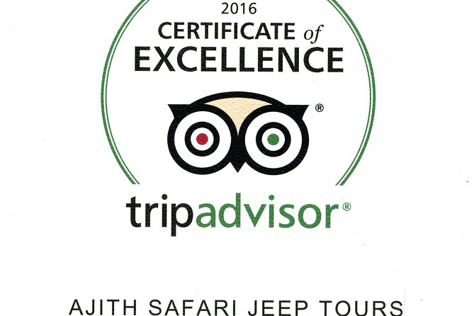 Yala National Park Wildlife Safari/ Game Drive - by Ajith Safari - Price, park fees, and overall value