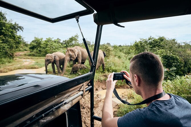 Yala National Park Wildlife Safari/ Game Drive - by Ajith Safari - The early start and entrance gate