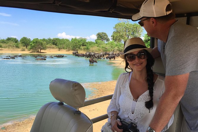 Yala Safari Day Trip from Bentota/ Kalutara/ Ahungalla/ Hikkaduwa - Choose between a 4 a.m. morning start and a 9:30 a.m. afternoon start