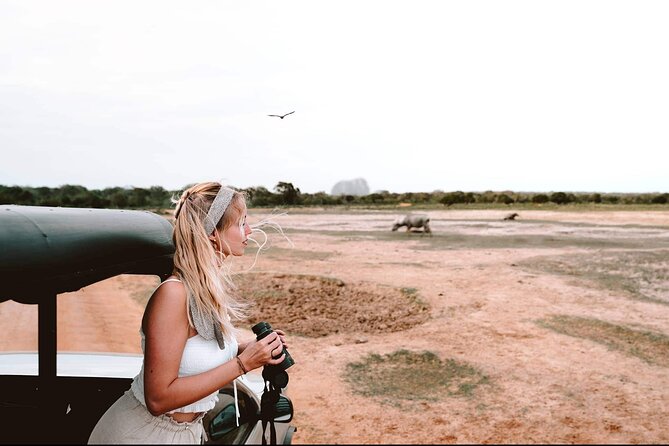 Yala Safari Tour from Hambantota Port by Ajith Safaris - Two safari sections inside Yala National Park