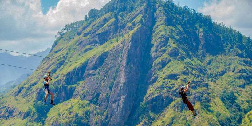 Zip Lining in Ella - Key points before you book